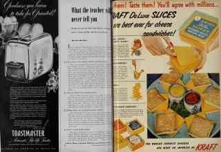 Better Homes & Gardens October 1951 Magazine Article: Page 28