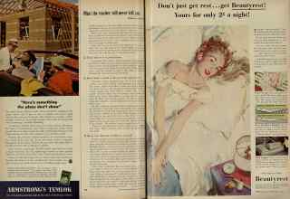 Better Homes & Gardens October 1951 Magazine Article: Page 30
