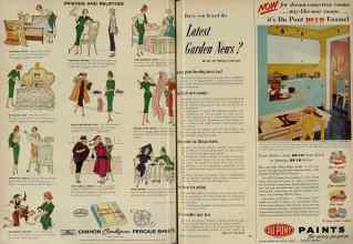 Better Homes & Gardens October 1951 Magazine Article: Page 32