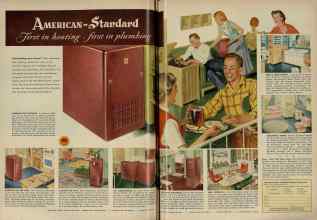 Better Homes & Gardens October 1951 Magazine Article: Page 36