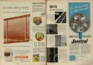 Better Homes & Gardens October 1951 Magazine Article: Page 38