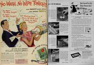 Better Homes & Gardens October 1951 Magazine Article: Page 40