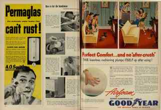 Better Homes & Gardens October 1951 Magazine Article: Page 42