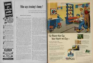 Better Homes & Gardens October 1951 Magazine Article: Page 44