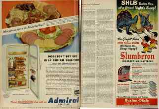 Better Homes & Gardens October 1951 Magazine Article: Page 46