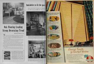 Better Homes & Gardens October 1951 Magazine Article: Page 50