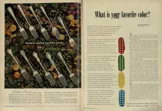 Better Homes & Gardens October 1951 Magazine Article: Page 56