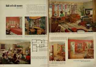 Better Homes & Gardens October 1951 Magazine Article: Page 72