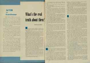 Better Homes & Gardens October 1951 Magazine Article: What's the real truth about them?
