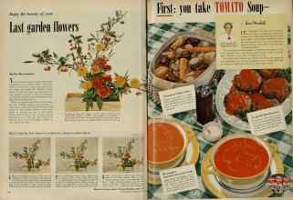 Better Homes & Gardens October 1951 Magazine Article: Page 78