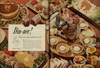 Better Homes & Gardens October 1951 Magazine Article: Page 80