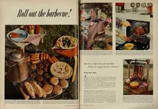 Better Homes & Gardens October 1951 Magazine Article: Page 88