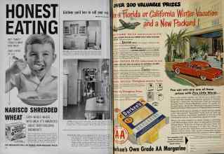 Better Homes & Gardens October 1951 Magazine Article: Page 90