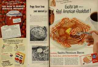 Better Homes & Gardens October 1951 Magazine Article: Page 98