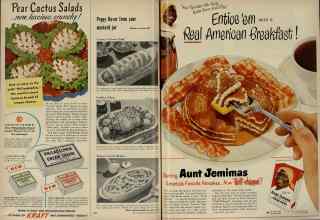 Better Homes & Gardens October 1951 Magazine Article: Page 100