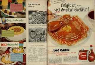 Better Homes & Gardens October 1951 Magazine Article: Page 102