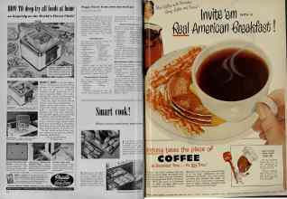 Better Homes & Gardens October 1951 Magazine Article: Page 104