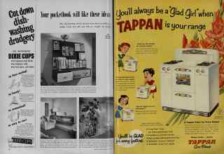 Better Homes & Gardens October 1951 Magazine Article: Page 106