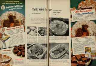 Better Homes & Gardens October 1951 Magazine Article: Page 110