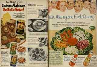 Better Homes & Gardens October 1951 Magazine Article: Page 112