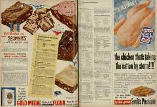 Better Homes & Gardens October 1951 Magazine Article: Page 114