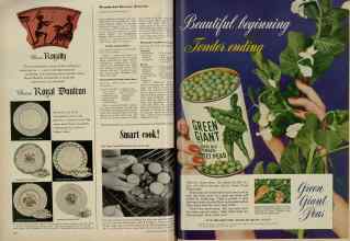 Better Homes & Gardens October 1951 Magazine Article: Page 116