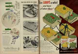 Better Homes & Gardens October 1951 Magazine Article: Page 120