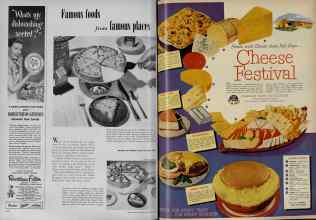 Better Homes & Gardens October 1951 Magazine Article: Page 126