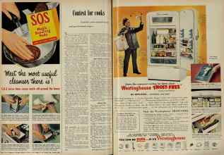 Better Homes & Gardens October 1951 Magazine Article: Page 128
