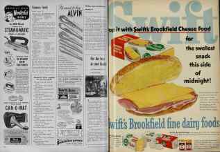 Better Homes & Gardens October 1951 Magazine Article: Page 130