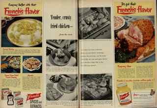 Better Homes & Gardens October 1951 Magazine Article: Page 132