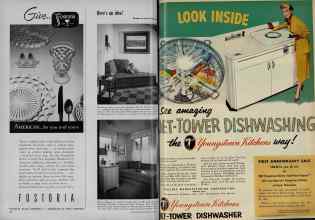 Better Homes & Gardens October 1951 Magazine Article: Page 136