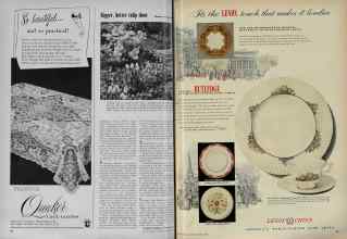 Better Homes & Gardens October 1951 Magazine Article: Page 138