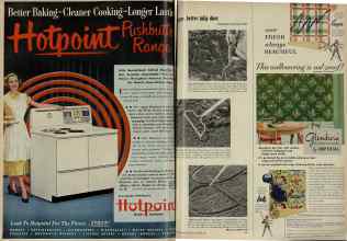 Better Homes & Gardens October 1951 Magazine Article: Page 140