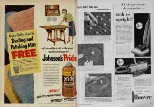 Better Homes & Gardens October 1951 Magazine Article: Page 142