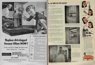 Better Homes & Gardens October 1951 Magazine Article: Page 146