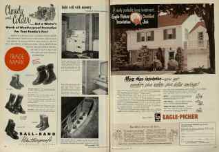 Better Homes & Gardens October 1951 Magazine Article: Page 148