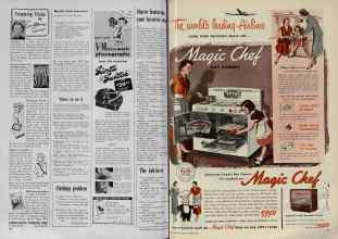Better Homes & Gardens October 1951 Magazine Article: Page 152
