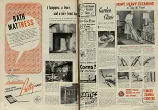 Better Homes & Gardens October 1951 Magazine Article: Page 154