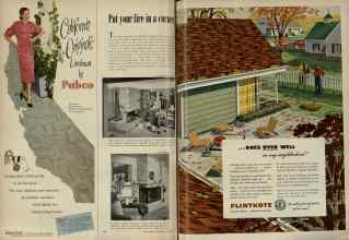 Better Homes & Gardens October 1951 Magazine Article: Page 160