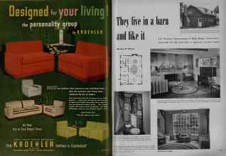 Better Homes & Gardens October 1951 Magazine Article: Page 162