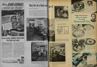 Better Homes & Gardens October 1951 Magazine Article: Page 164