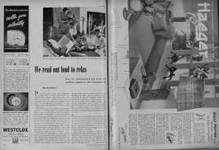 Better Homes & Gardens October 1951 Magazine Article: Page 166