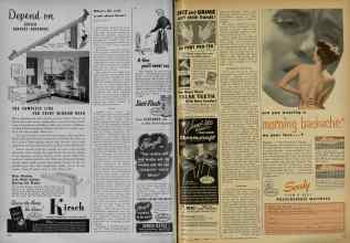 Better Homes & Gardens October 1951 Magazine Article: Page 174