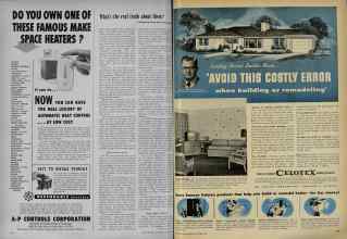 Better Homes & Gardens October 1951 Magazine Article: Page 176