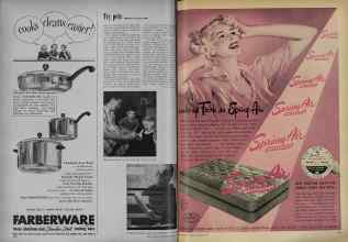 Better Homes & Gardens October 1951 Magazine Article: Page 190