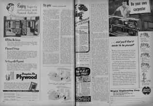 Better Homes & Gardens October 1951 Magazine Article: Page 192