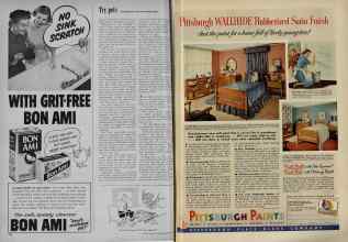 Better Homes & Gardens October 1951 Magazine Article: Page 194
