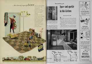 Better Homes & Gardens October 1951 Magazine Article: Page 196