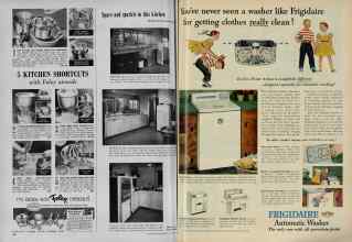 Better Homes & Gardens October 1951 Magazine Article: Page 198